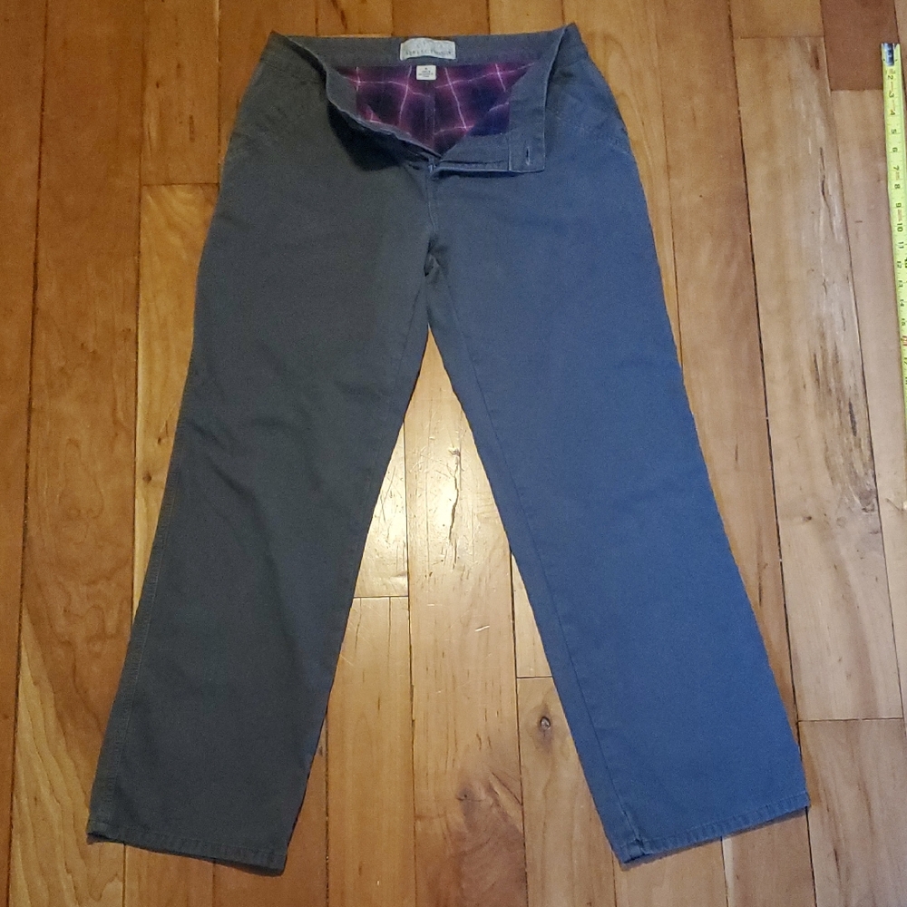 Natural ReflectionsWomen’s Straight-Leg Jeans in Charcoal Lined